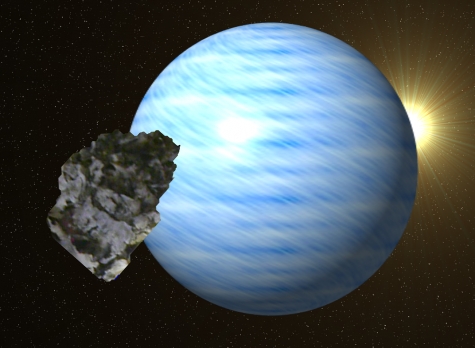 Didymos: nel 2021 prove generali per deviare un asteroide