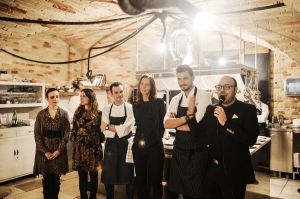 Montesilvano. L’artista polacca Maciechowska e lo chef Simone Cipriani conquistano il Br1