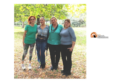 Montesilvano, biodanza nel parco: è gioia e voglia di vivere. Video