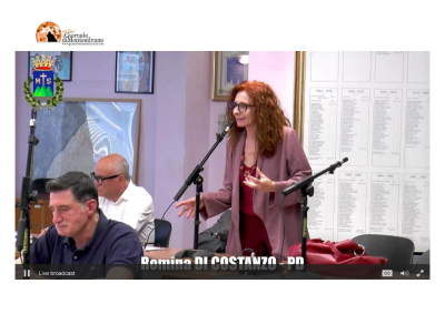 Montesilvano, Di Costanzo sul Consiglio comunale:  "due delibere che brillano per la loro mancanza di urgenza"