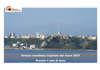 Ortona candidata a Capitale del mare 2027