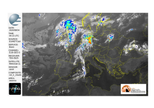 Afa, anche oggi sulla costa con +32°/+35°C e tassi elevati di umidità