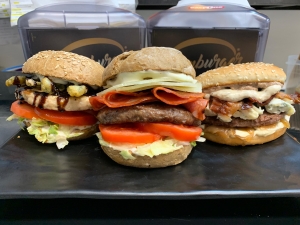 "Wineburger in Love"