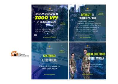 L’Esercito continua a incontrare i giovani in Abruzzo Orientamento e opportunità di carriera in uniforme