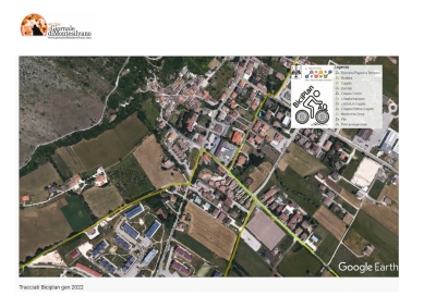 L'Aquila, Biciplan: 90 km di pista ciclabile tra centro e periferie