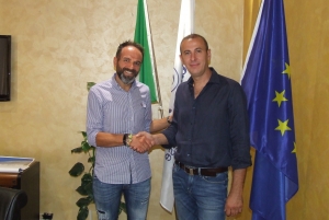 : a sinistra il Segretario generale Daniele Di Marzio, a destra il Presidente Giancarlo Di Blasio