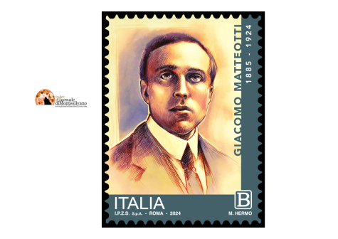Giacomo Matteotti, un francobollo per commemorarlo