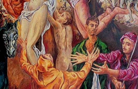 particolare del quadro