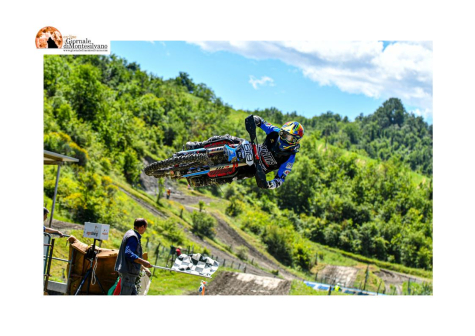 Motocross: Rasetta del Virtus Racing Team in gara a Savignano sul Panaro