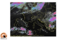 Temporali e aumento delle temperature