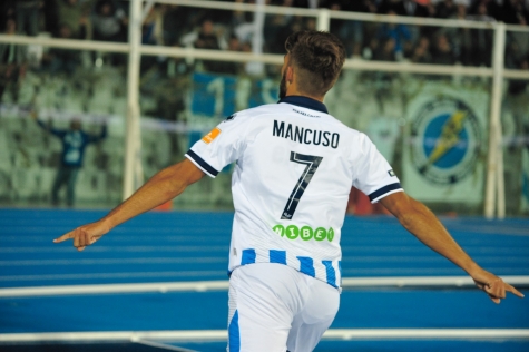 Mancuso, autore di una doppietta