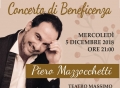 Piero Mazzocchetti in concerto al Massimo di Pescara