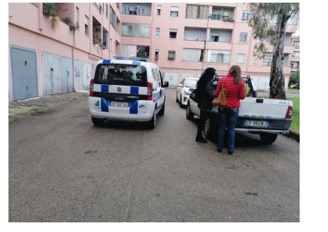 Montesilvano, garage occupati senza titolo in via Rimini