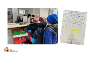 Caro Babbo Natale perchè l'Uomo è così cattivo?