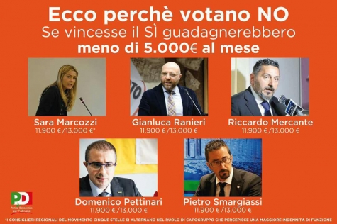 Post su Facebook contro i pentastellati