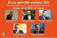 Post su Facebook contro i pentastellati