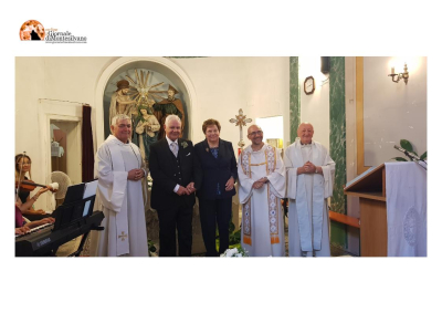 Giulianova, Mariella e Mario: 50 anni di matrimonio.
