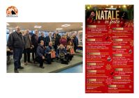 Natale a Montesilvano inizia ufficialmente in Viale Abruzzo.