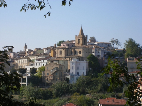 Spoltore, nuova pavimentazione in P.zza D'Albenzio