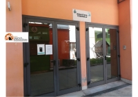 vecchia sede al palazzo Baldoni ormai chiusa da tempo