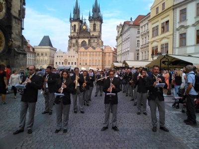 La banda di Picciano a Praga