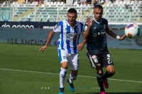 Memushaj, autore del gol del pareggio