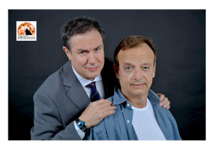 Gianluca Guidi e Giampiero Ingrassia con "La Strana Coppia" al Circus.