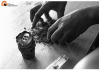 Pescara/Rancitelli. Baschi verdi trovano 1kg di hashish in casa: valore 10mila euro