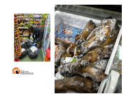 Pescara/P.zza Santa Caterina. Sanzioni e sequestro per un minimarket etnico, irregolarità sulla conservazione dei cibi.
