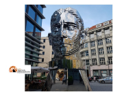 Omaggio a Franz Kafka a Pescara nel centenario della sua morte.