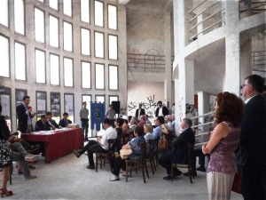 Cnferenza a Stella Maris questa mattina