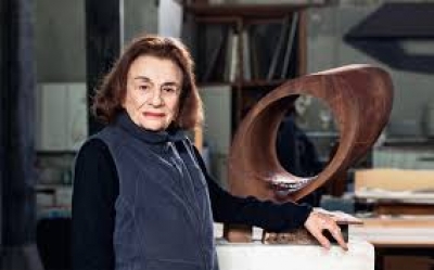 Beverly Pepper, il suo teatro è in costruzione nel parco del sole