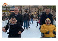 Pescara, pista di pattinaggio gratuita per ragazzi disabili