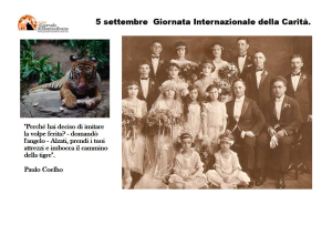 5 Settembre: Santa Teresa di Calcutta, addio matrimonio riparatore e la tigre.