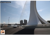 Pescara, chiusa per 10 giorni la rampa di accesso al Ponte Flaiano da Via Aterno