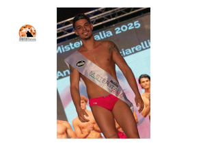 Andrea Bucciarelli è il nuovo Mister Italia 2025.