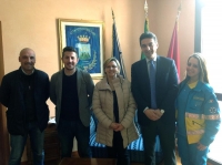 Silli E Maragno insieme ai volontari