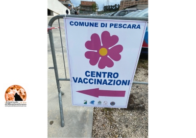 Pescara/settimana AstraZeneca, prenotazioni per gli over-40