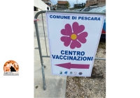 Pescara/settimana AstraZeneca, prenotazioni per gli over-40