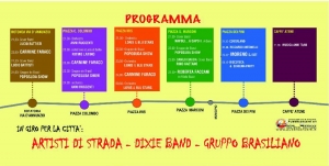 Notte blu a Silvi con concerti, cabaret, artisti di strada