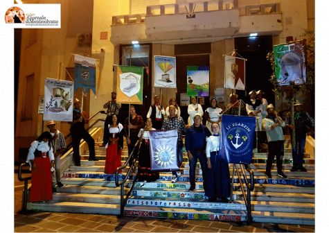 Fossacesia. Festa dell’Uva e del Vino vince contrada Fonticelli.