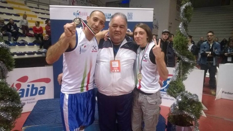 Nicola Di Rocco - Campione