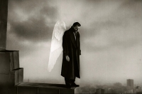 A Crecchio Laurent Petitgand, autore delle musiche di Wim Wenders.