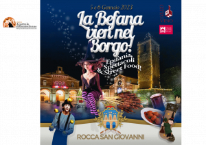 A Rocca San Giovanni la Befana vien….nel Borgo!