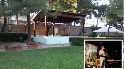 Robero Falone e il Parco dei Gesuiti