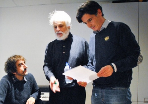 Cavuti con Placido e Rubini