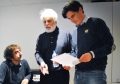Cavuti con Placido e Rubini