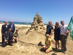 Montesilvano-Tanti eventi per la Cerimonia Nazionale di Consegna della Bandiera Verde