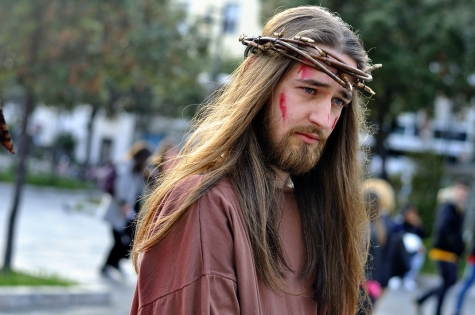 Pescara. La Passione di Cristo alla Chiesa Sant'Andrea