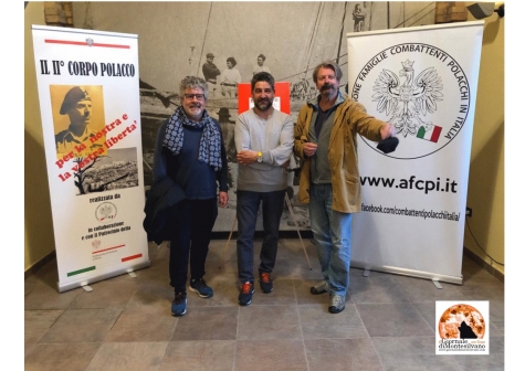 Giulianova. La mostra “Il Secondo Corpo d’Armata polacco”